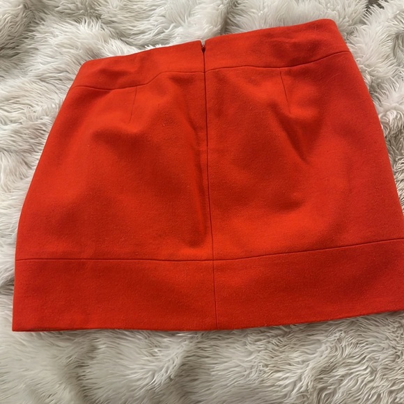 J. Crew wool mini skirt with pockets size 2 - Picture 4 of 4